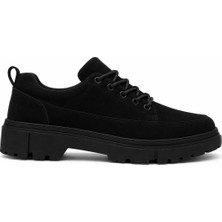 Beskar Kömür Süet Erkek Ayakkabı - Premium Smart Casual Rahat Günlük Sneaker Kb 702