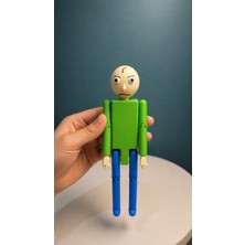 3D Layer Craft Hareketli  Osman Tuş Armut Piş Ağzıma Düş Karakteri Baldi Figür 20 cm