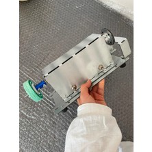 GBA Ikisi Bir Arada Çift Motorlu Disk Zımpara Polisaj Makinesi Hobi Tespih Kuka Imame Gemi Maket Zımpara