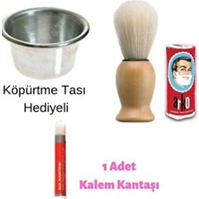 Empressco Köpük Tasıyla 4 Parça Sakal Tıraş Seti, Hediye Alternatifleriyle
