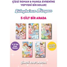 Kalila Yayınevi Züleyha’nın Dünyası Çizgi Roman Seti