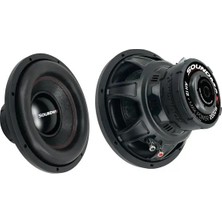 Soundmax SX-AH12 L Port Litre Kabinli Spl Yeni Seri 2000WAT 600RMS 30CM Subwoofer Bas Çift Bobin