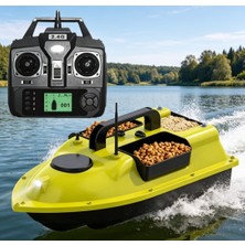 Keseroğlu Sazan Yemleme (Tekne ve Botu) 16 Konum Sarı Gps Konumlu Oto Pilot Eve Dönuşlu Model 20000mAH PİL+ÇANTA
