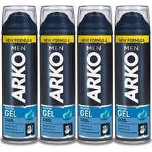 Empressco Serin ve Ferahlatıcı Erkek Tıraş Jeli 4'lü Set, Yumuşak ve Pürüzsüz Cilt