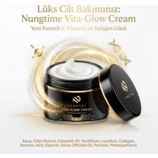 1 x 100 gr Vita-Glow Cream C Vitamin & Collagen Nungtime