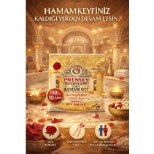 Empressco Doğal Gül Kokulu Tüy Dökücü Toz, 150G x 10 Adet, Hamam Otu