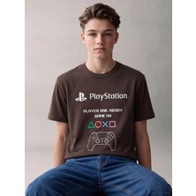 Lc Waikiki Yeni Sezon Playstation Baskılı Erkek Çocuk Tişört