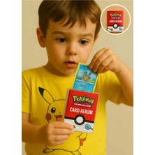 Koleksiyoner Pokemon Kart Cep Albümü - Kartlık - 1 Adet (24 Kartlık)
