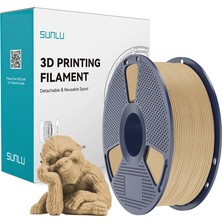 Sunlu Ahşap Maple Wood Filament - 1.75MM - 1 kg