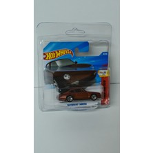 Hot Wheels Then And Now Serisi - 96 Porsche Carrera Model Araba (Koruma Kabı ile Birlikte)
