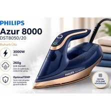 Philips Sıfır Yanık Garantili DST8050/20 Azur Serisi Buharlı Ütü