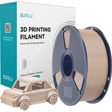 Sunlu Bej Petg Filament - 1.75MM - 1 kg