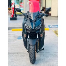 Yamaha Xmax 250-300 (2018-23) Model 2 R25 Katlanılır Uzun Karbon Spor Ayna Seti