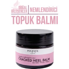 Polente Natural Cracked Heel Balm - Nemlendirici Topuk Balmı (50 Ml)