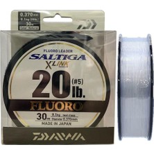 Daiwa Saltiga x Link 30MT 20LB 0.37MM %100 Fluorocarbon Misina
