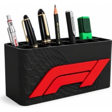 Yapı3D Masaüstü Organizer Kalemlik Dekoratif Kutu Düzenleyici Sert Plastik Çok Amaçlı Saklama Kutusu 🏎️✨