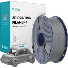 Sunlu Gri Petg Filament - 1.75MM - 1 kg