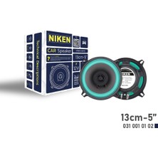 Niken Araç Hoparlörü 13 cm 5 Inç / 1 Adet