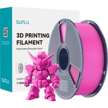 Sunlu Macenta Pla+ 2.0 Filament - 1.75MM - 1 kg