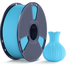 Sunlu Gökyüzü Mavisi Pla Makaron Filament - 1.75MM - 1 kg