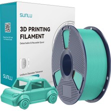 Sunlu Nane Yeşili Petg Filament - 1.75MM - 1 kg