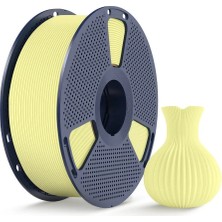 Sunlu Limon Sarısı Pla Makaron Filament - 1.75MM - 1 kg