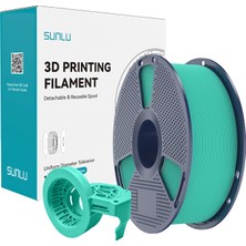 Sunlu Nane Yeşili High Speed Mat Petg Filament - 1.75MM - 1 kg