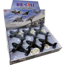 Toyfest Çek Bırak Metal Uçaklar