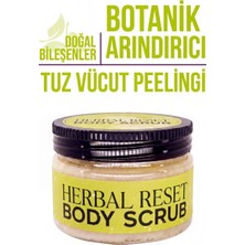 Polente Natural Herbal Reset Body Scrub - Botanik Arındırıcı Tuz Vücut Peelingi (250 Ml)