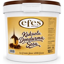 Efes Chocolate Dondurma Sosu (Kakaolu) 10 kg (Kaliteli ve Ekonomik)