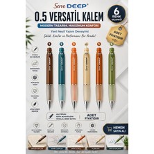 Anı Ofis Kırtasiye Mekanik Versatil Uçlu Kalem 0.5 mm Elegance Color Serisi Renk Seçenekli Tasarım ile Şık Kullanım