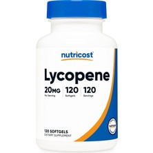 Nutri Nutrıcost Lycopene 20 Mg 120 Softgels