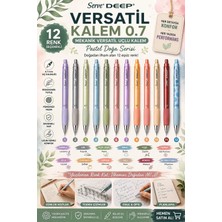 Anı Ofis Kırtasiye Mekanik Versatil Uçlu Kalem Pastel Doğa Serisi 0.7 Ergonomik Tutuş Renk Seçenekli