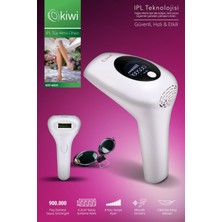 Empressco KEP-6833 Pro Ipl ve Lazer Epilasyon Cihazı, Güçlü ve Etkili Sonuçlar