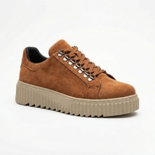 Beskar Taba Rengi Erkek Sneaker - Konforlu Yürüyüş ve Günlük Spor Ayakkabı BA0505