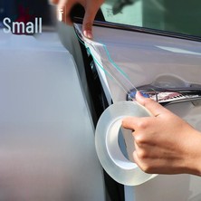 Munico 2 Adet 5 Metre Araba Kapı Kenarı Şeffaf Koruyucu Film Çizilmez Nano Bant Otomatik Bagaj Eşiği