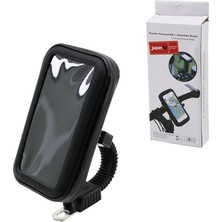 Mayf Resistant Bike Motorsiklet Telefon Tutucu 5.5 Inç - 6.2 Inç (5332)