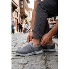 Fort 2023 Anatomik Rahat Esnek Bağcıksız Erkek Sneaker Ayakkabı