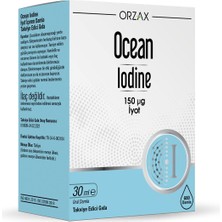 Ocean Orzax Iodine 150 Mcg 30 ml