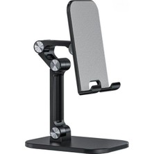 Mayf Plastik Ayarlanabilir Kaydırmaz Taban Telefon Tablet Standı (5332)