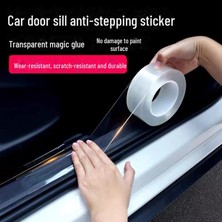 Munico 2 Adet 5 Metre Nano Bant Güçlü Yapışkanlık Çarpışma Önleyici Su Geçirmez Iz Bırakmayan Şeffaf Bant