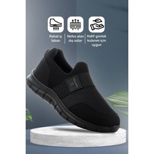 Fort 2023 Anatomik Rahat Esnek Bağcıksız Erkek Sneaker Ayakkabı