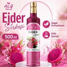 Ejder Meyvesi Sirkesi 500 ml Cam Şişe Doğal Fermentasyon
