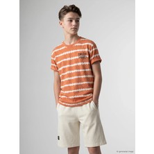 Lc Waikiki Yeni Sezon Batik Desenli Erkek Çocuk Tişört