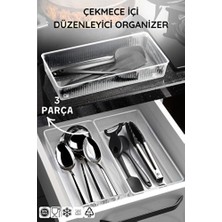 Empressco 3 Parça Çekmece Içi Organizer Seti, Düzen ve Konfor Için Mükemmel Seçim