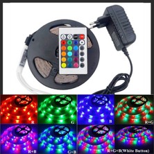 Mayf Atek LED Işık 5 Metre Şerit LED Rgb Işıklı (5332)