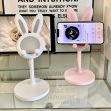 Mayf Köpek Kulak Stili Cep Telefonu Tutucu (5332)