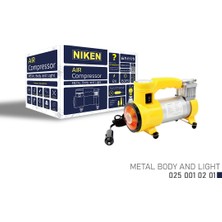 Niken Hava Kompresörü Sarı Metal Gövde