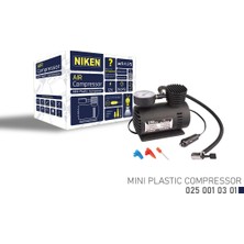 Niken Hava Kompresörü Plastik Ufak