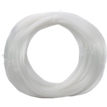 Captain Acura 1.00 mm 1000M Beyaz Sarılmış Çile Misina 4X25X10 Bağlantılı